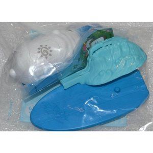 CHUCK Burger King 2010 Surfin' Zhu Zhu Pets Chuck Hamster